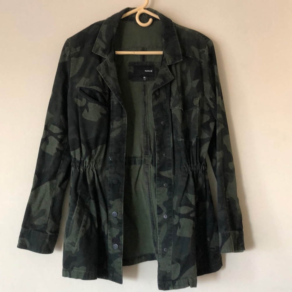 Camo Jacket